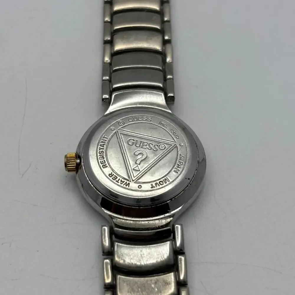 Guess vintage silver